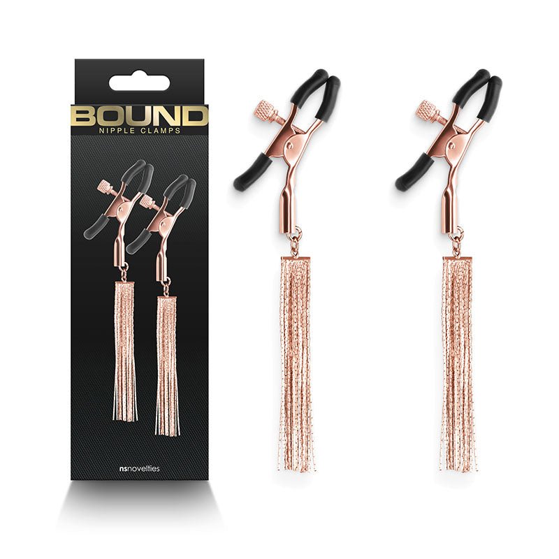 Bound Nipple Clamps - D2 -